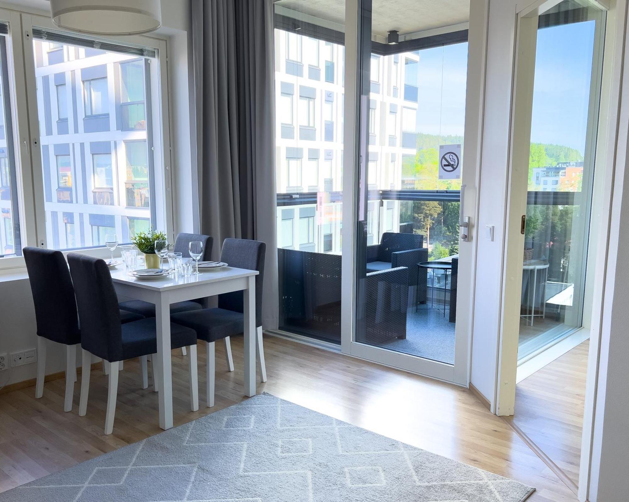 Aseman Portti Appartement Kuopio Buitenkant foto