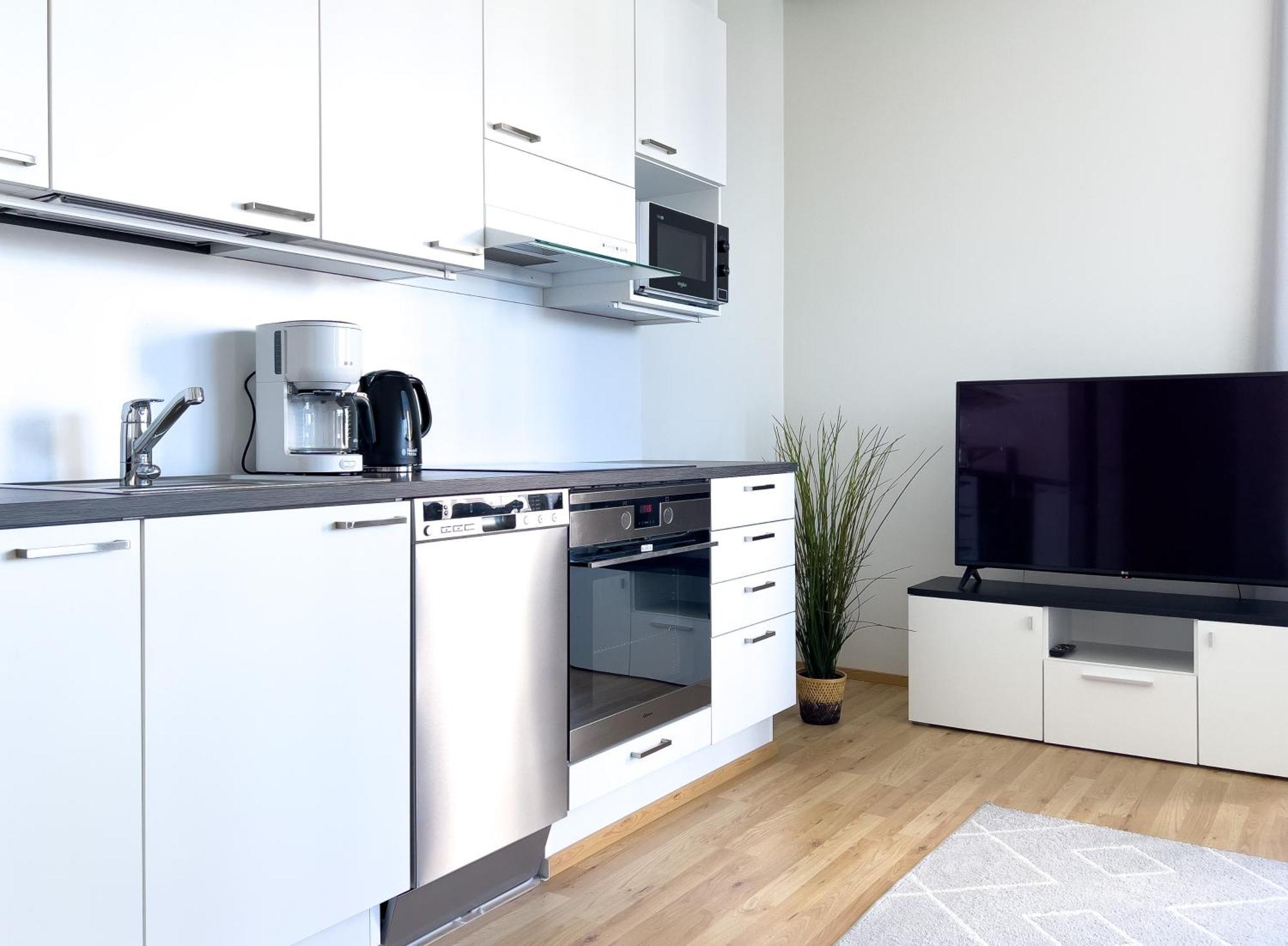 Aseman Portti Appartement Kuopio Kamer foto