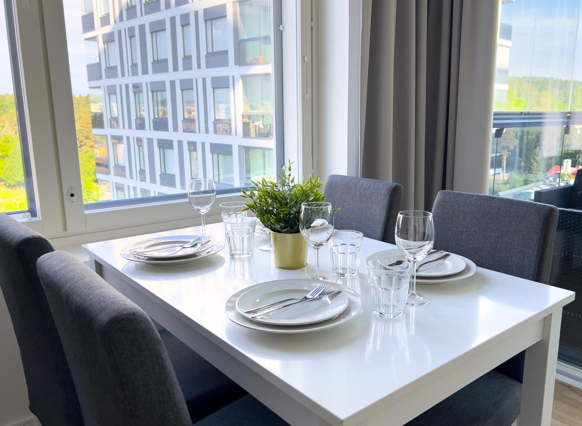 Aseman Portti Appartement Kuopio Buitenkant foto
