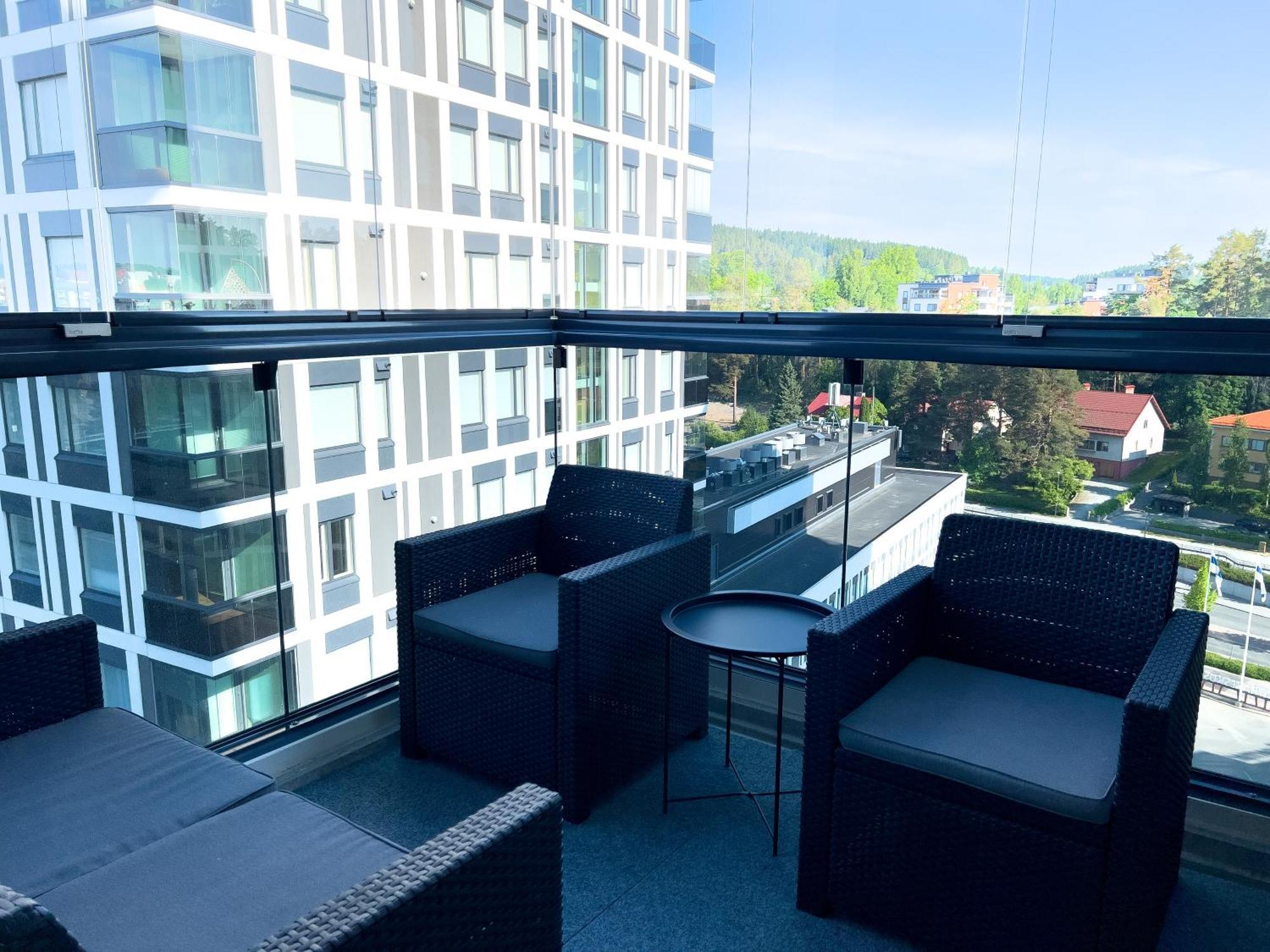 Aseman Portti Appartement Kuopio Buitenkant foto