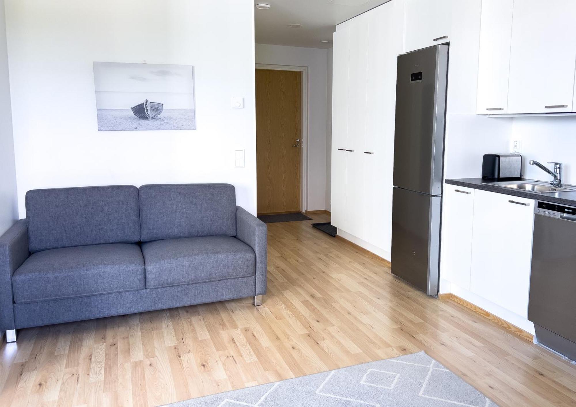 Aseman Portti Appartement Kuopio Kamer foto