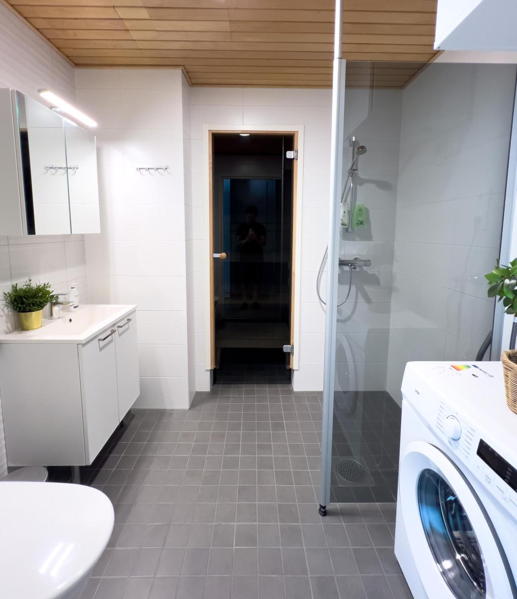 Aseman Portti Appartement Kuopio Kamer foto