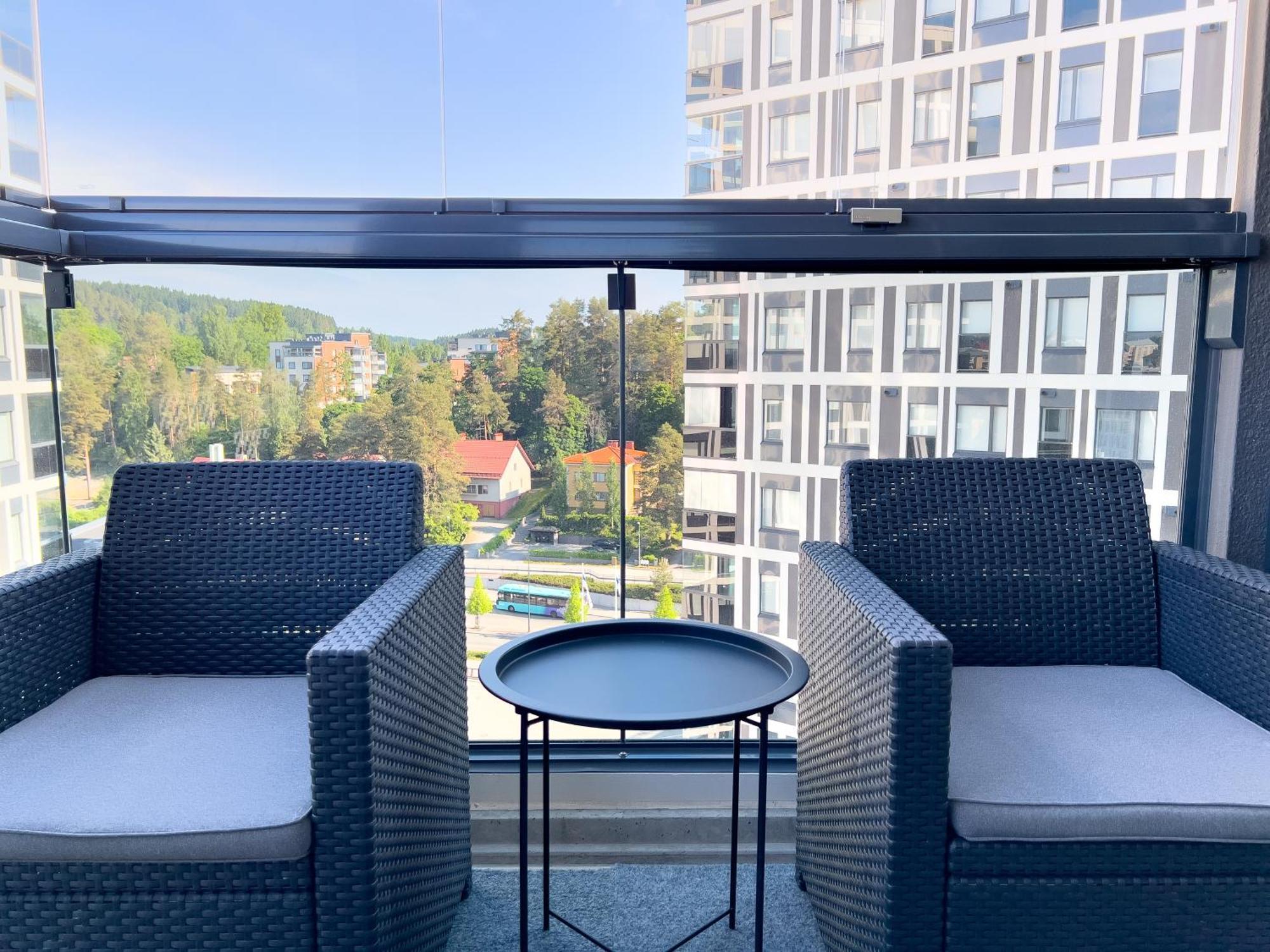 Aseman Portti Appartement Kuopio Kamer foto