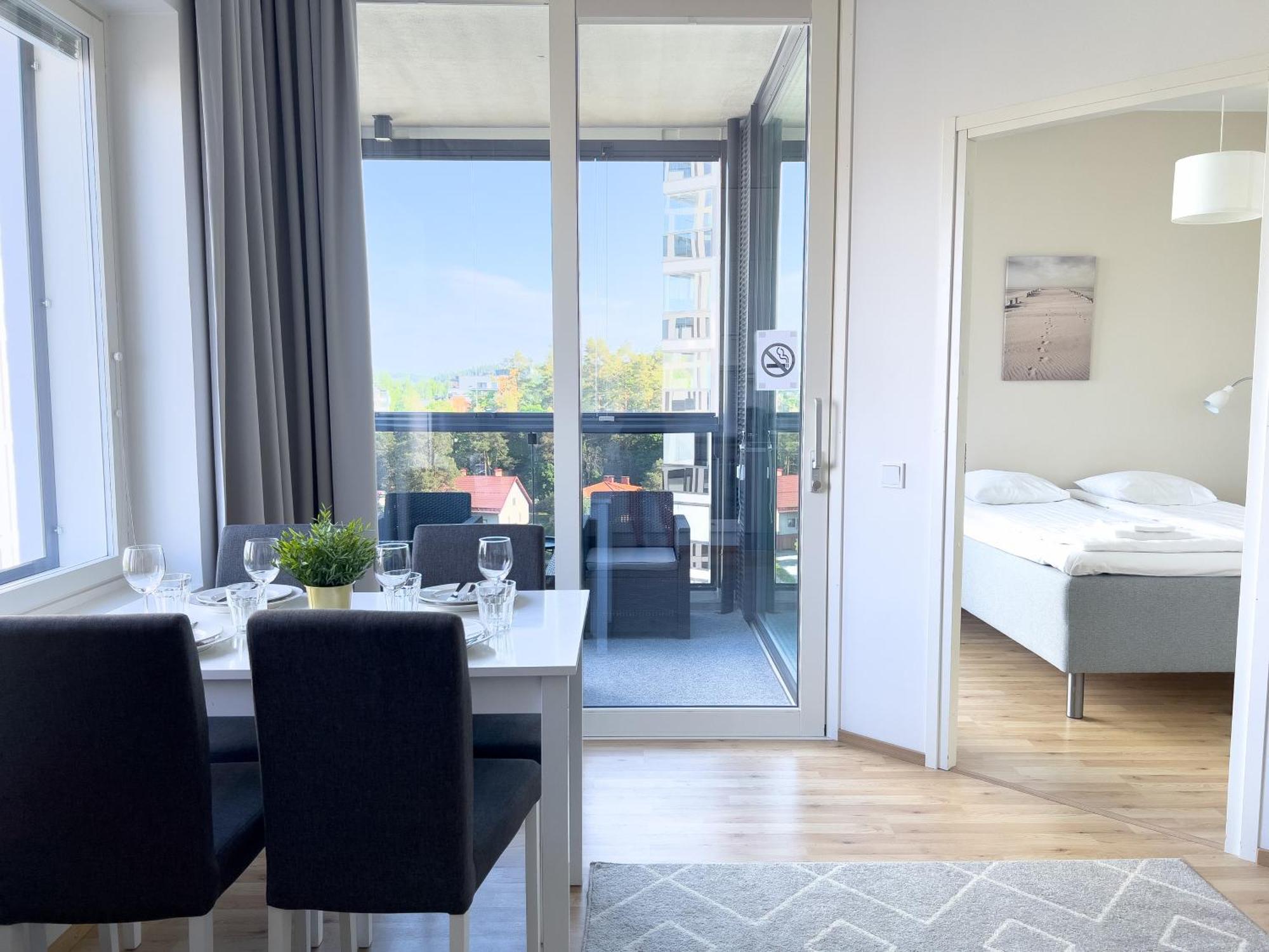 Aseman Portti Appartement Kuopio Kamer foto