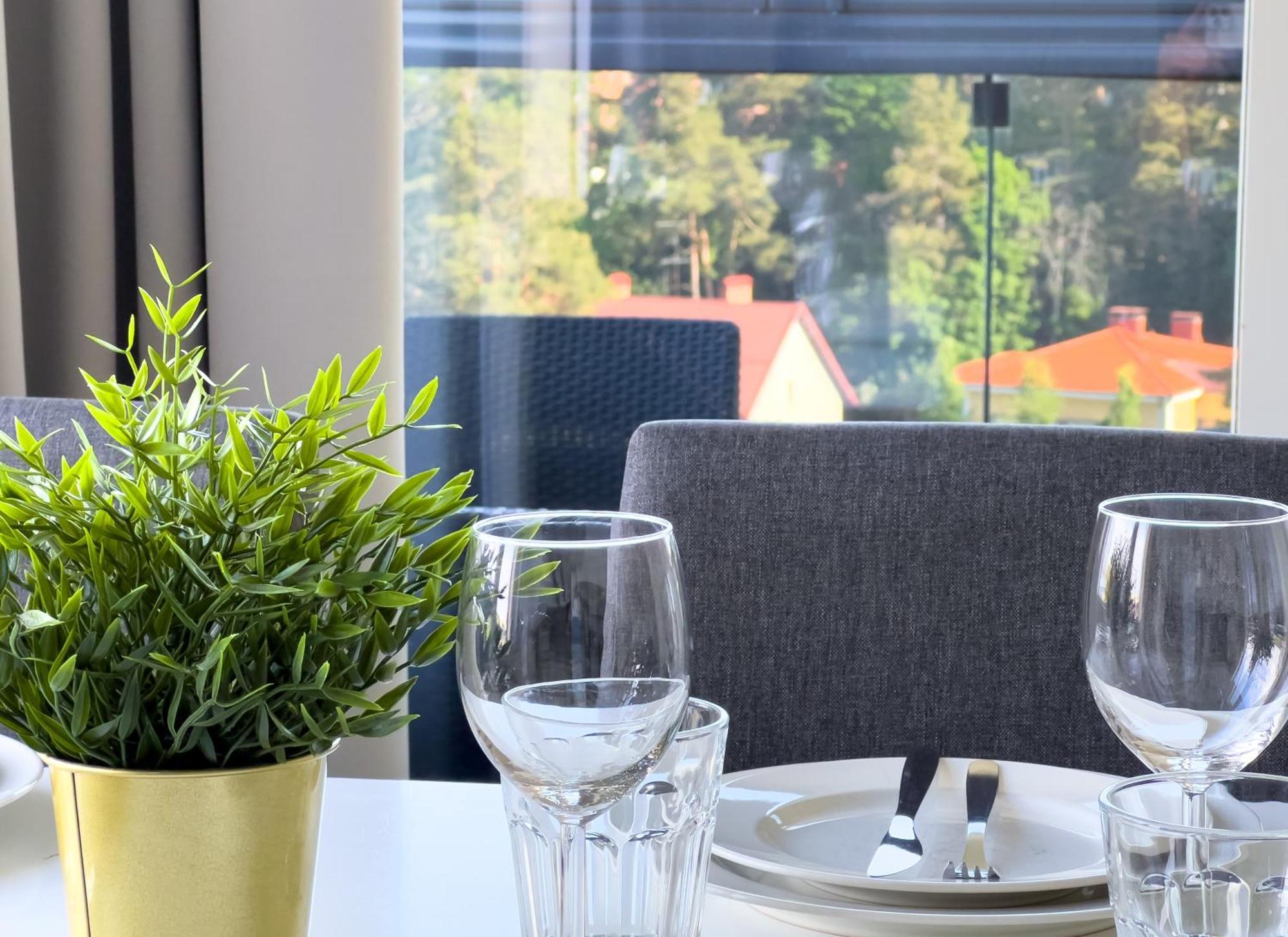 Aseman Portti Appartement Kuopio Kamer foto