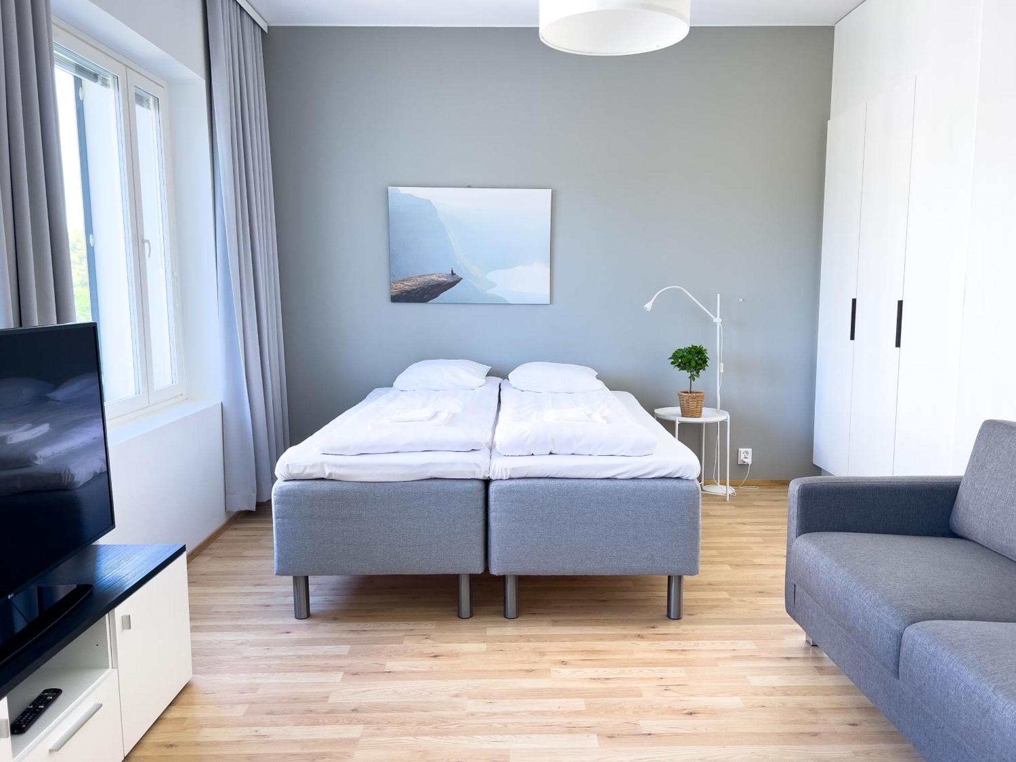 Aseman Portti Appartement Kuopio Kamer foto