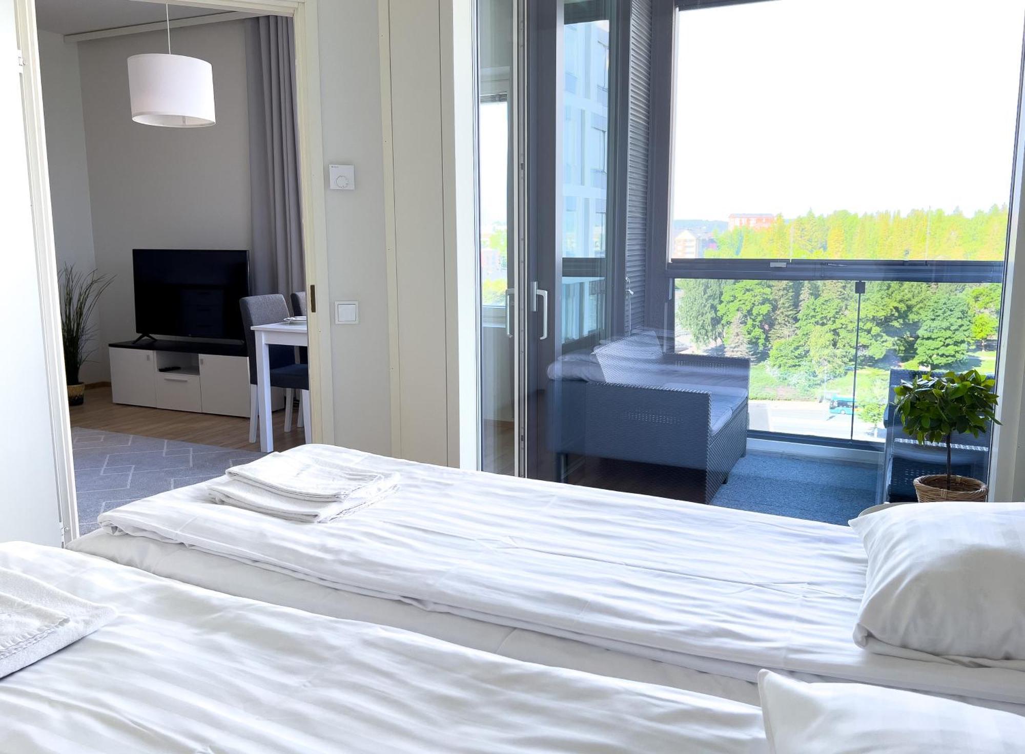 Aseman Portti Appartement Kuopio Kamer foto