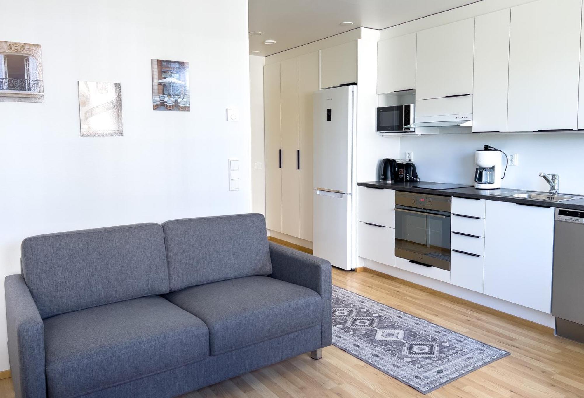 Aseman Portti Appartement Kuopio Kamer foto