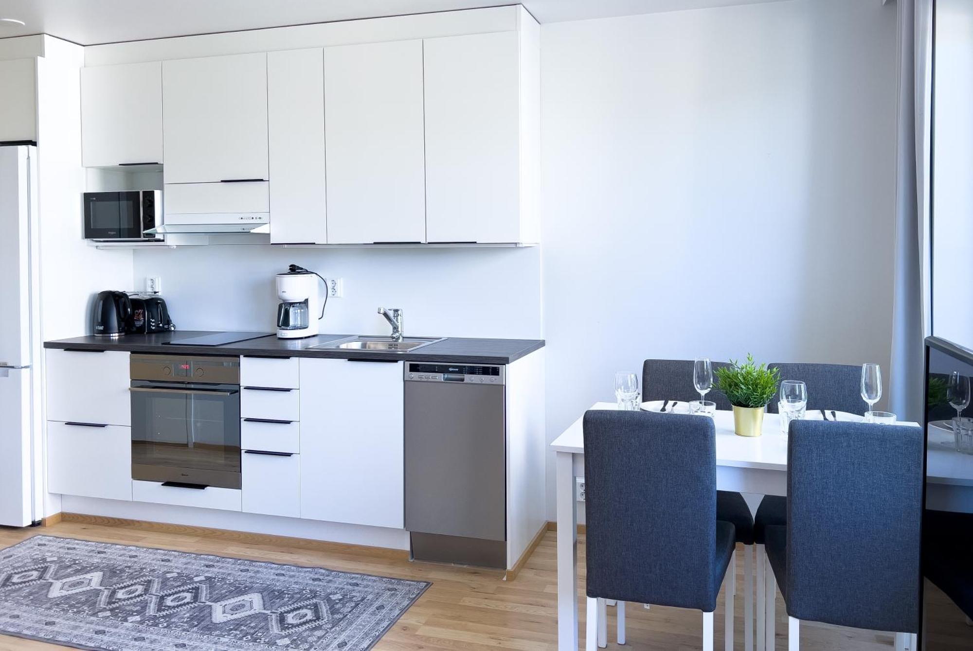Aseman Portti Appartement Kuopio Kamer foto