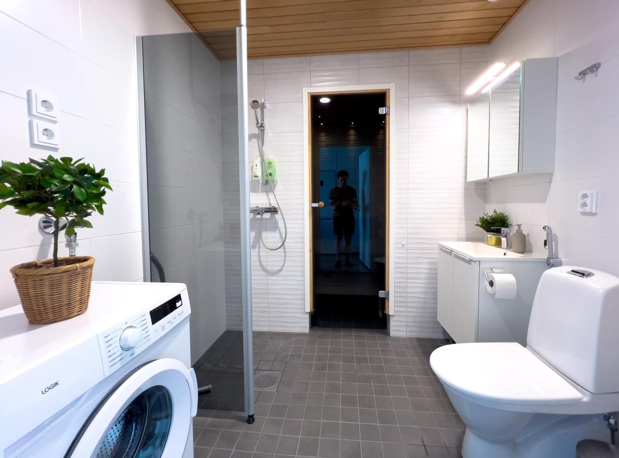 Aseman Portti Appartement Kuopio Buitenkant foto