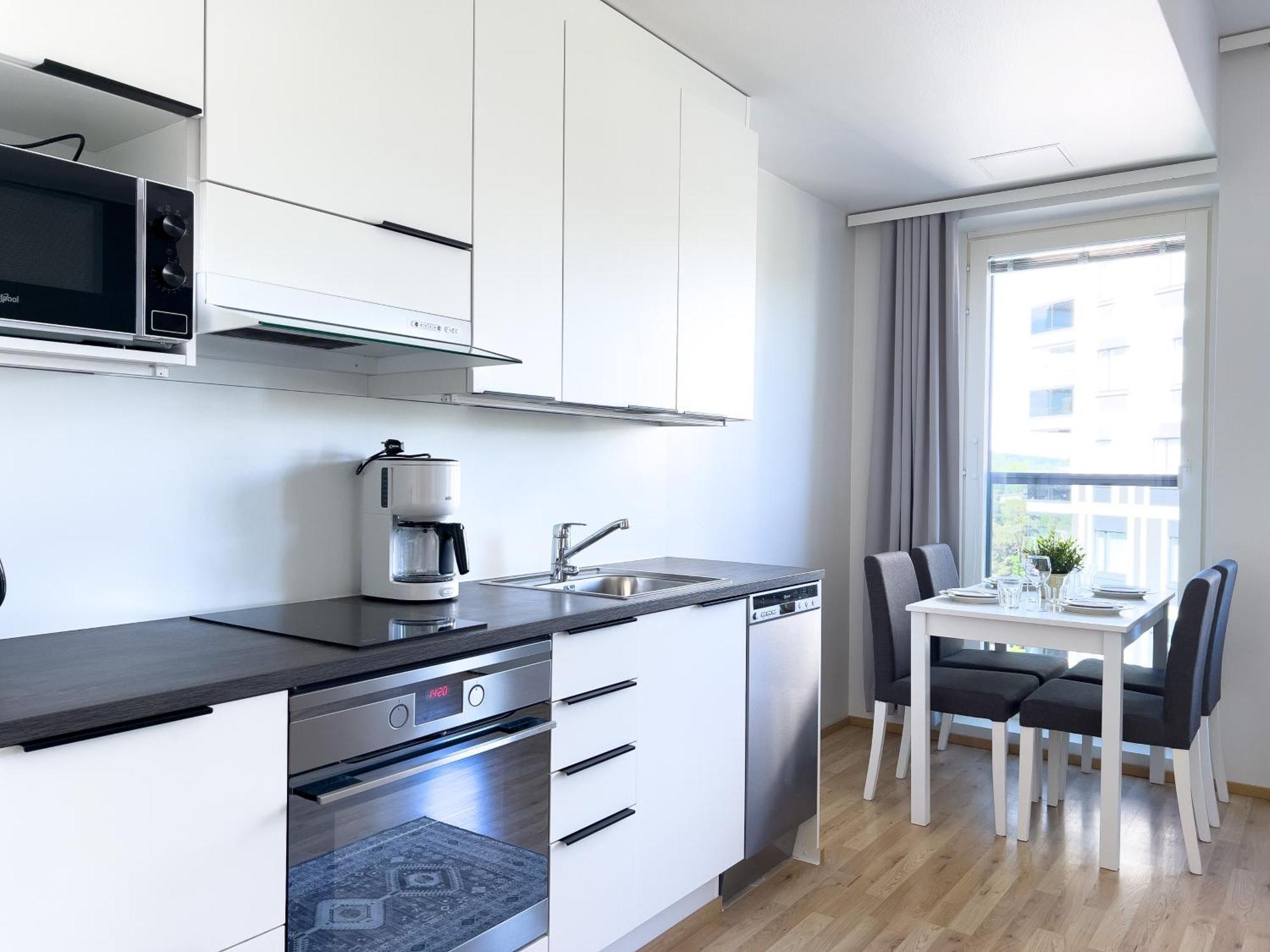 Aseman Portti Appartement Kuopio Kamer foto