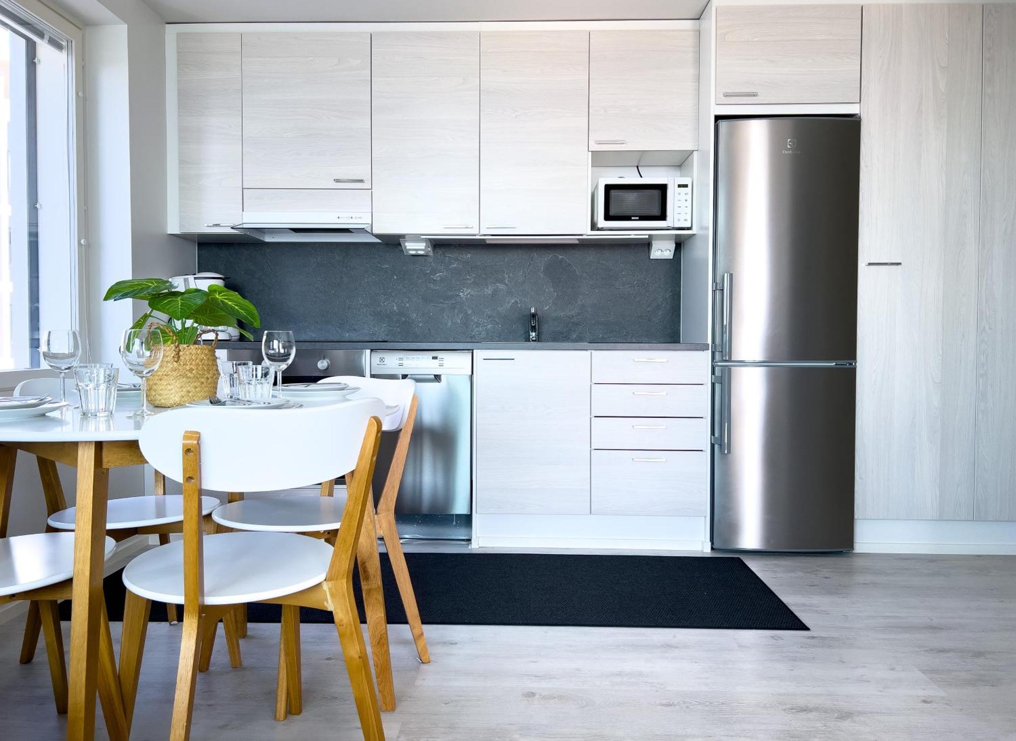 Aseman Portti Appartement Kuopio Kamer foto