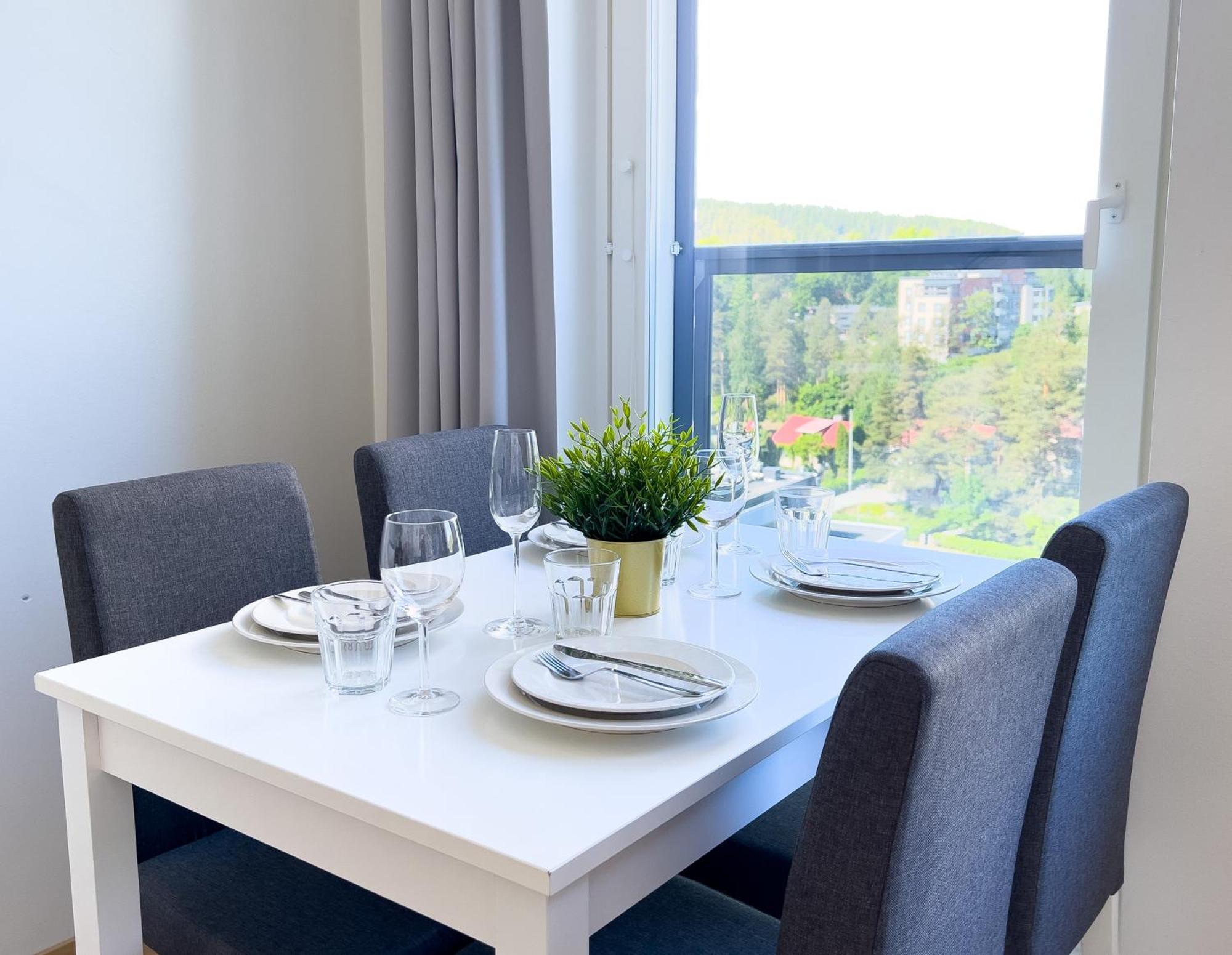 Aseman Portti Appartement Kuopio Kamer foto