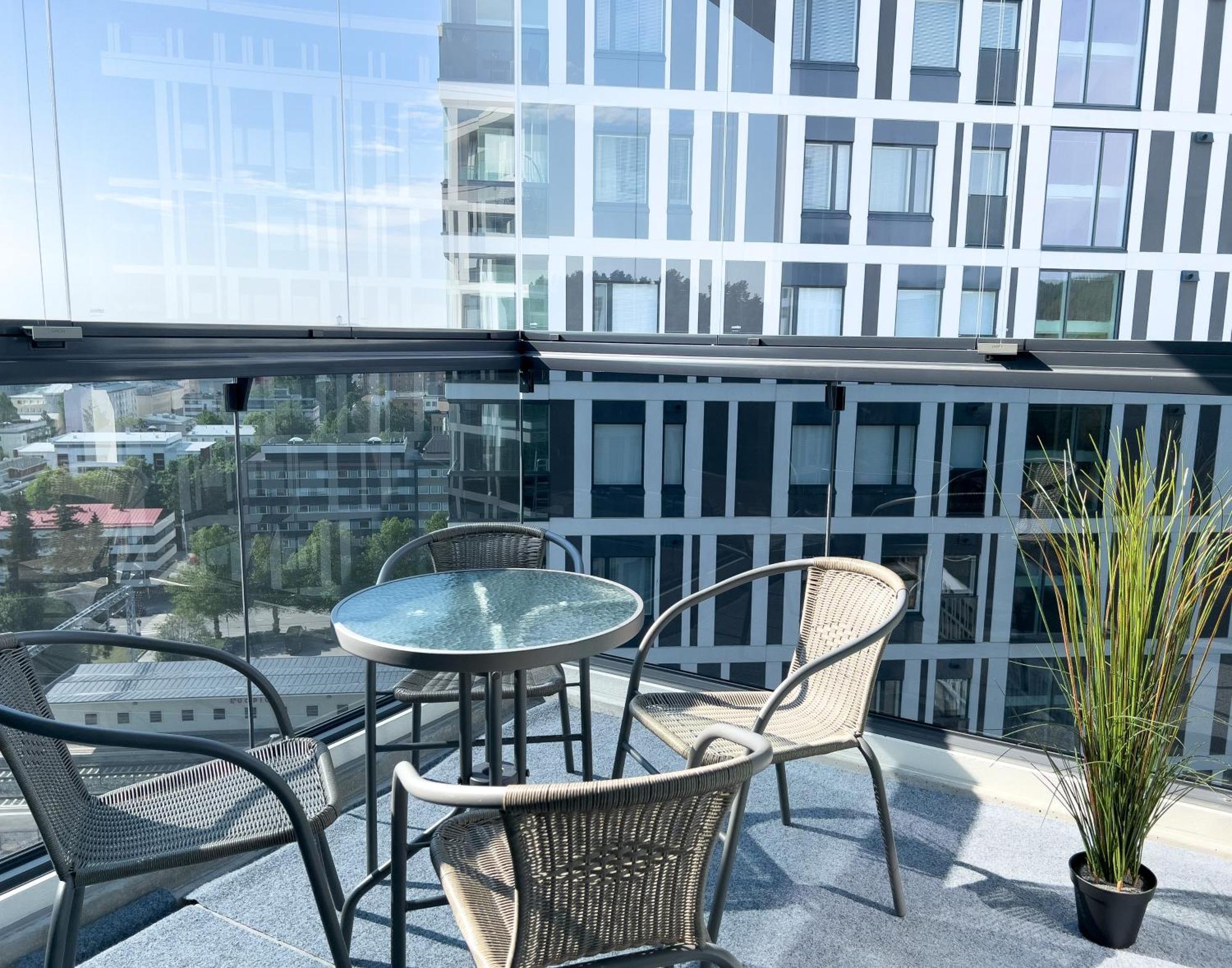 Aseman Portti Appartement Kuopio Buitenkant foto