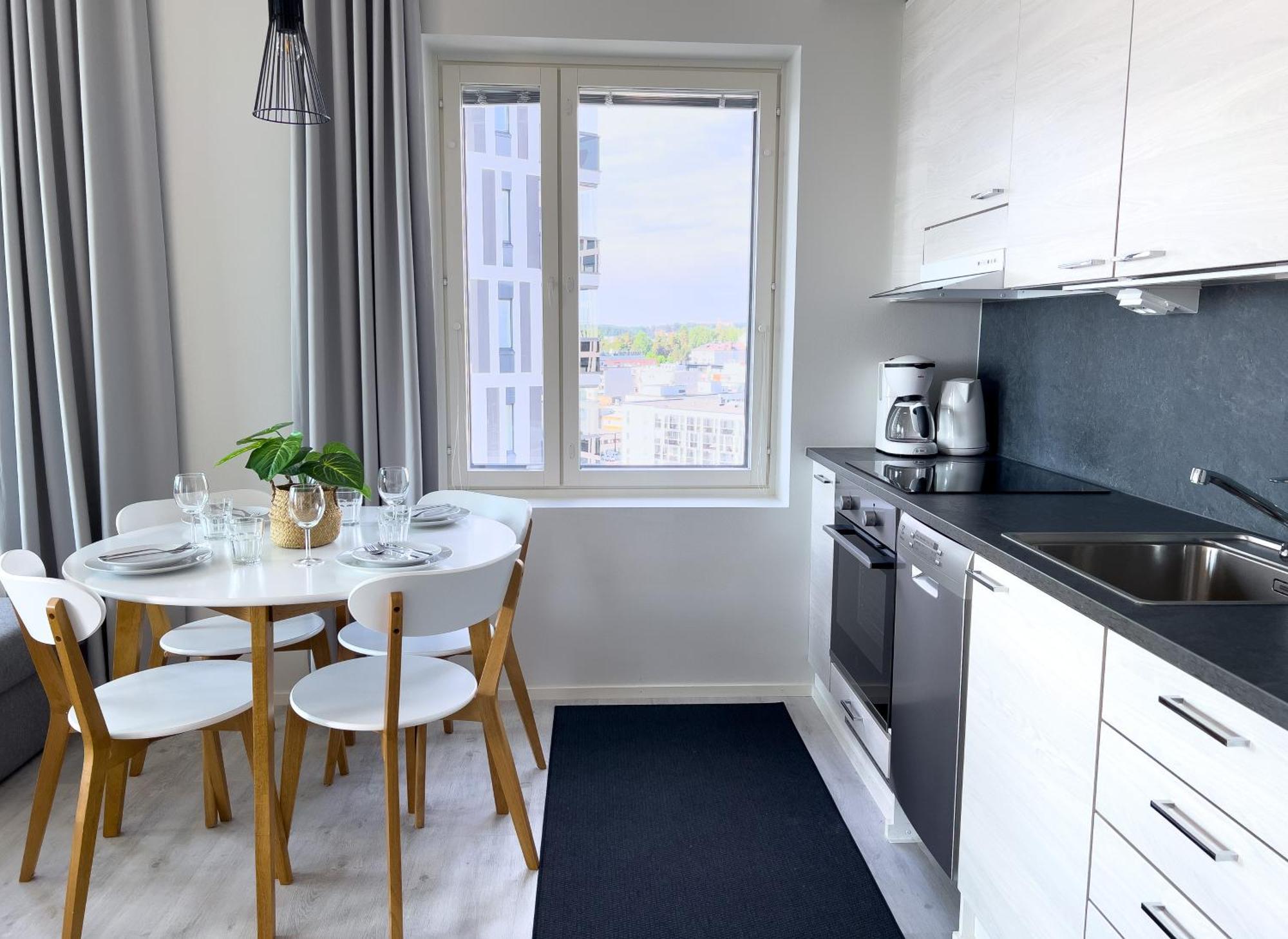 Aseman Portti Appartement Kuopio Kamer foto