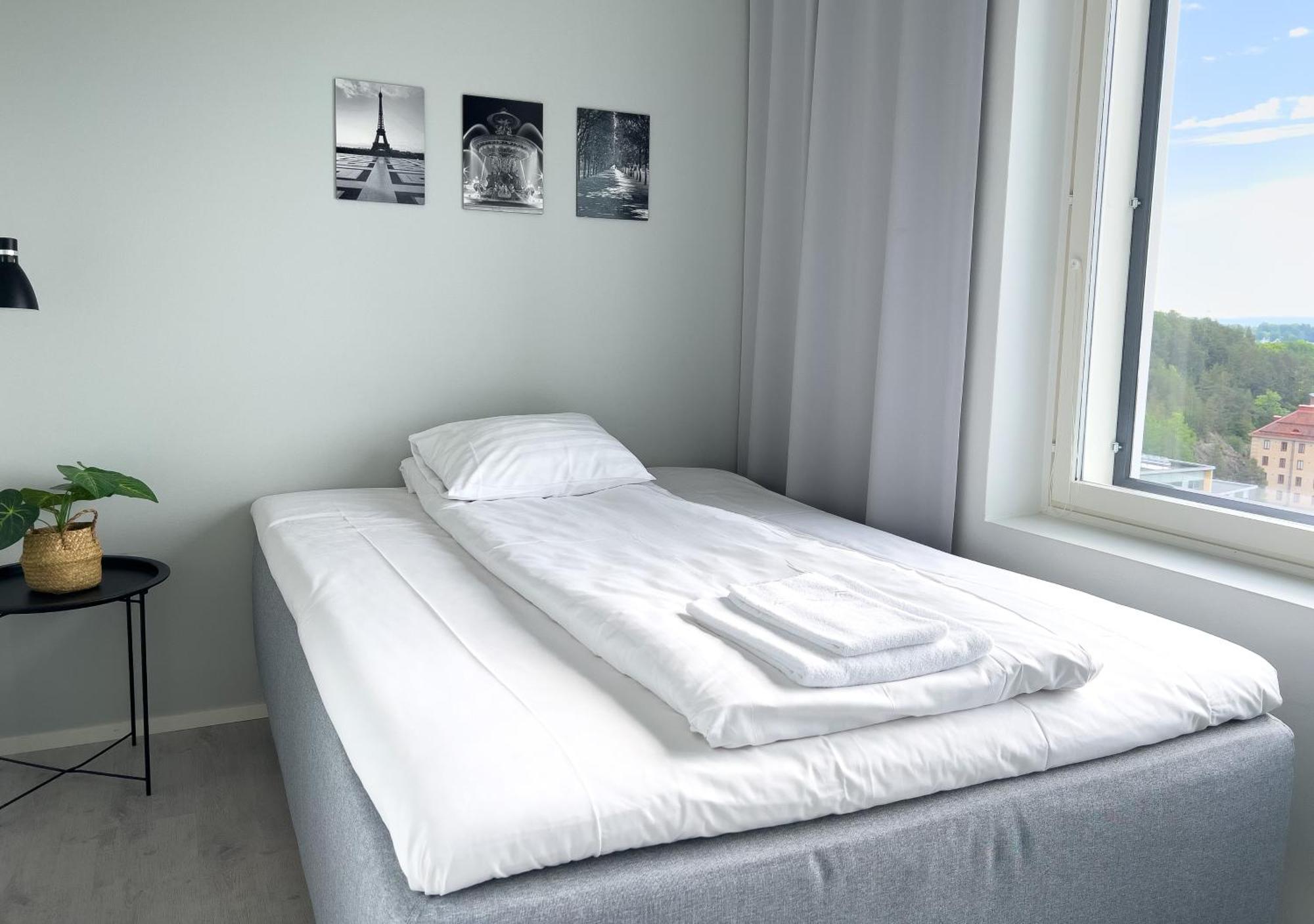 Aseman Portti Appartement Kuopio Kamer foto