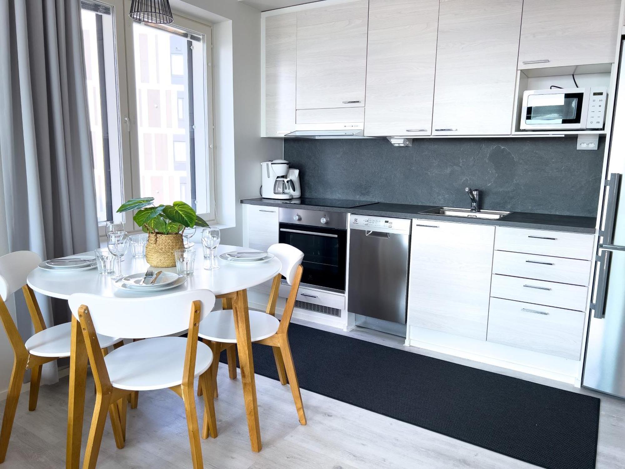 Aseman Portti Appartement Kuopio Buitenkant foto
