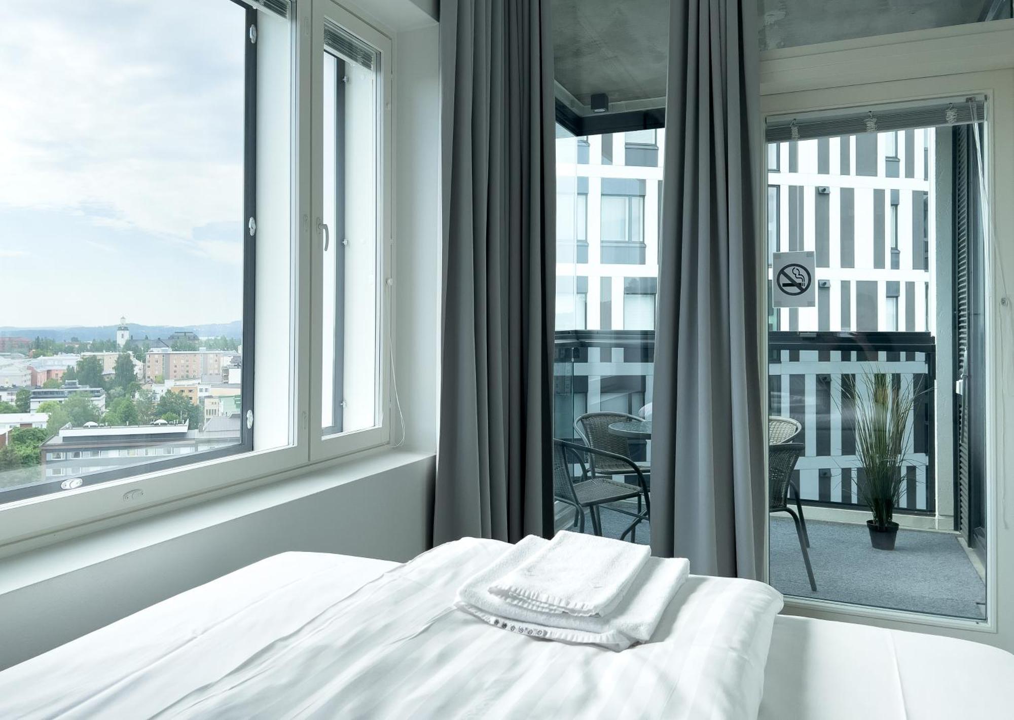 Aseman Portti Appartement Kuopio Kamer foto