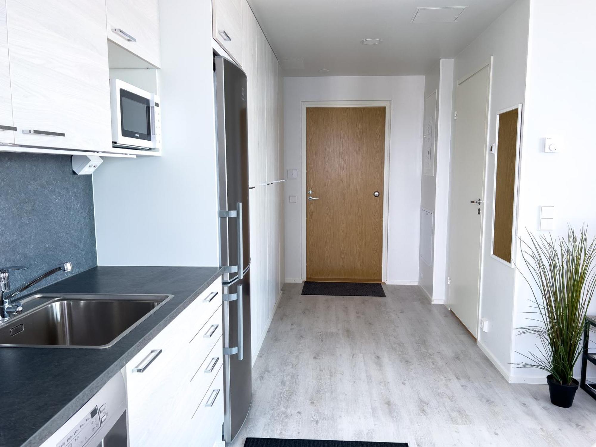 Aseman Portti Appartement Kuopio Kamer foto