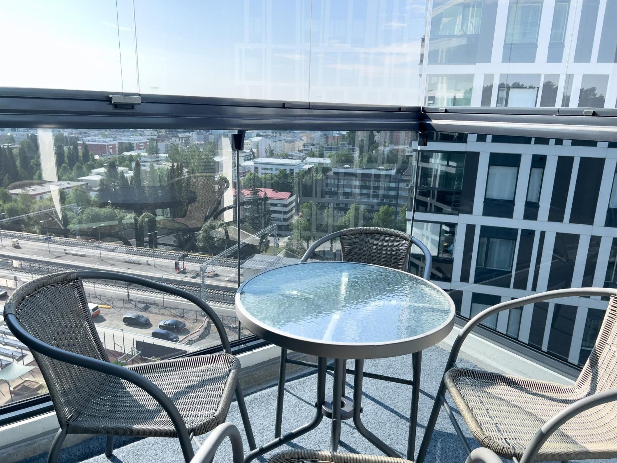 Aseman Portti Appartement Kuopio Kamer foto