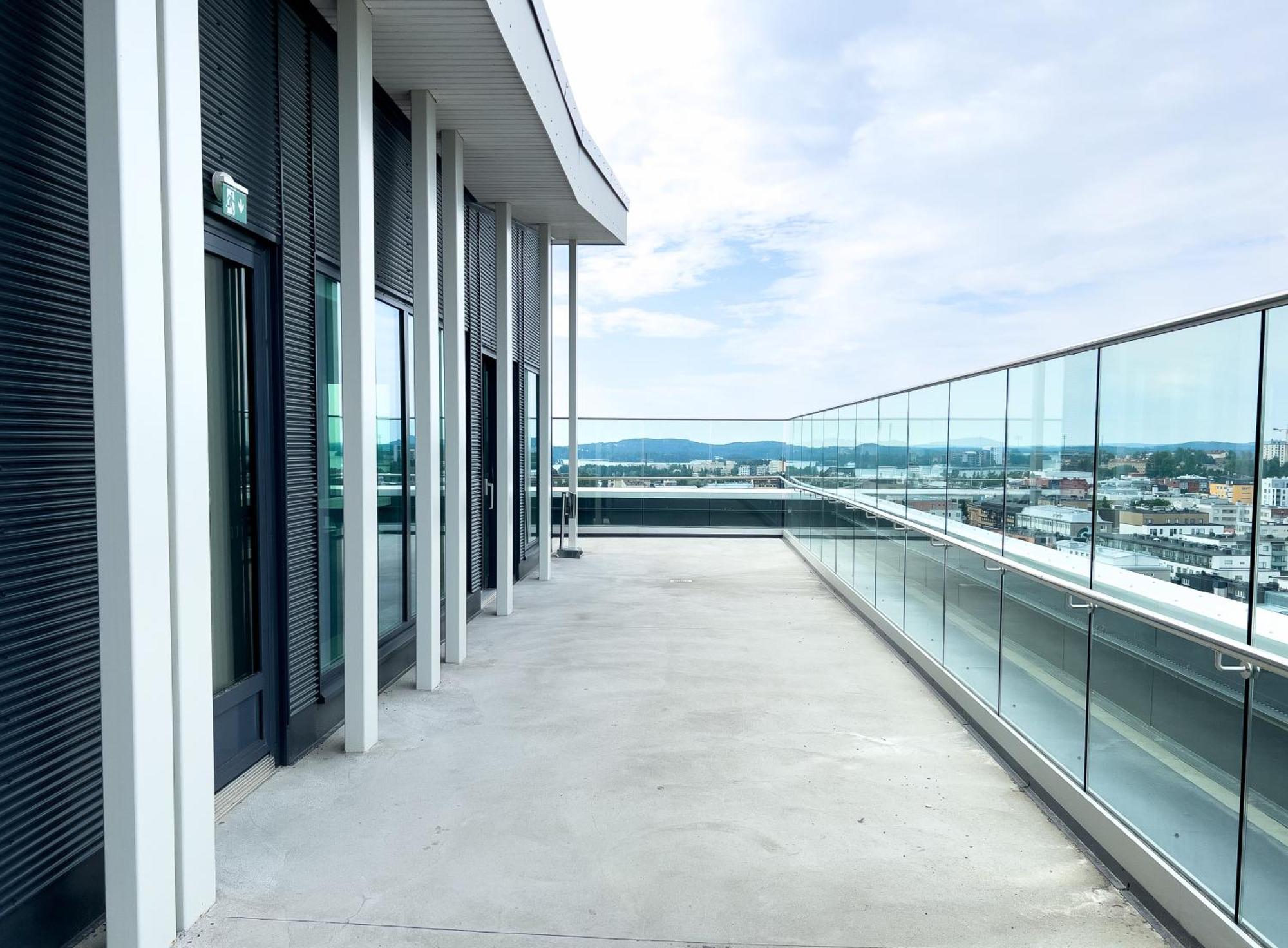 Aseman Portti Appartement Kuopio Buitenkant foto