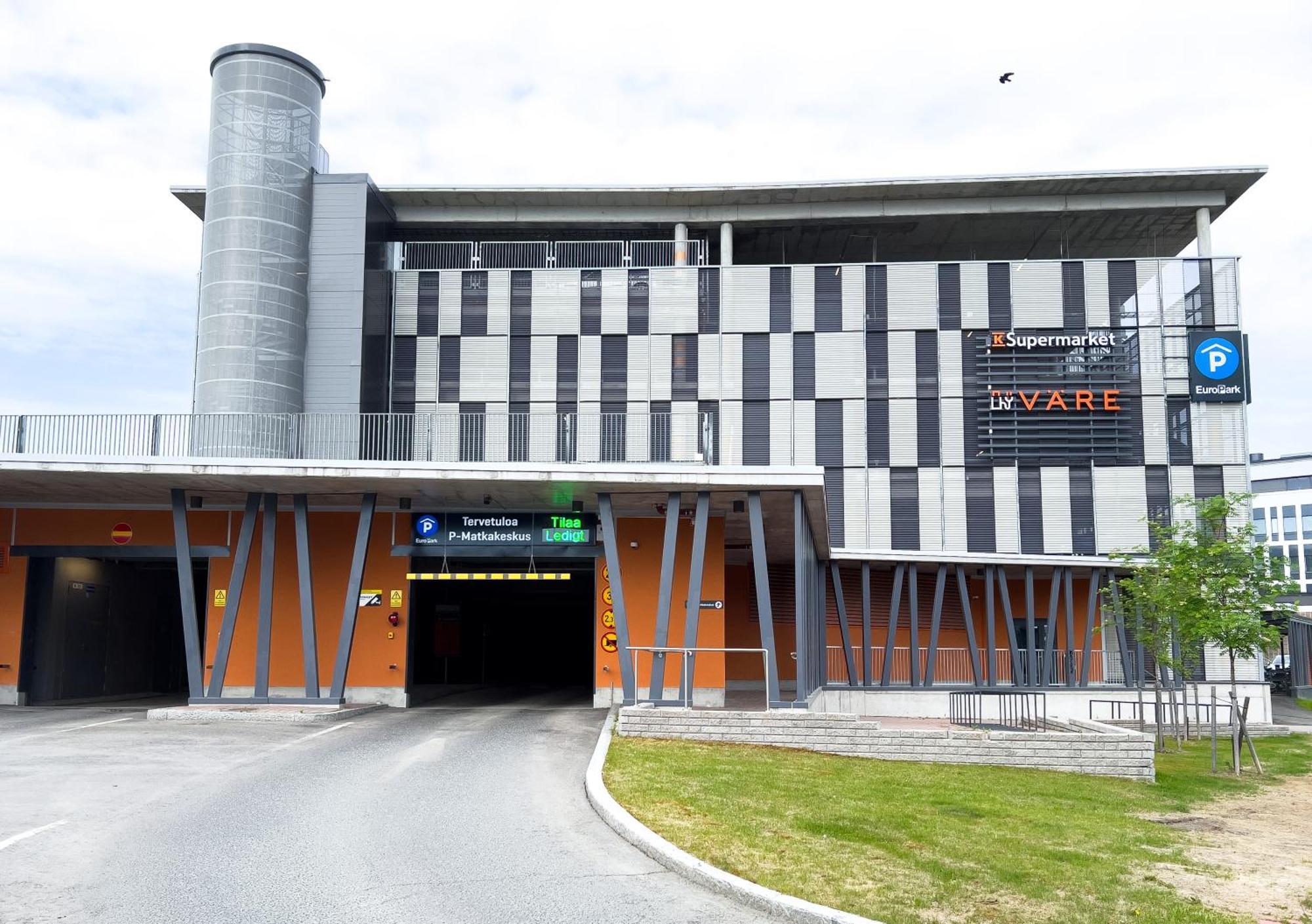 Aseman Portti Appartement Kuopio Buitenkant foto