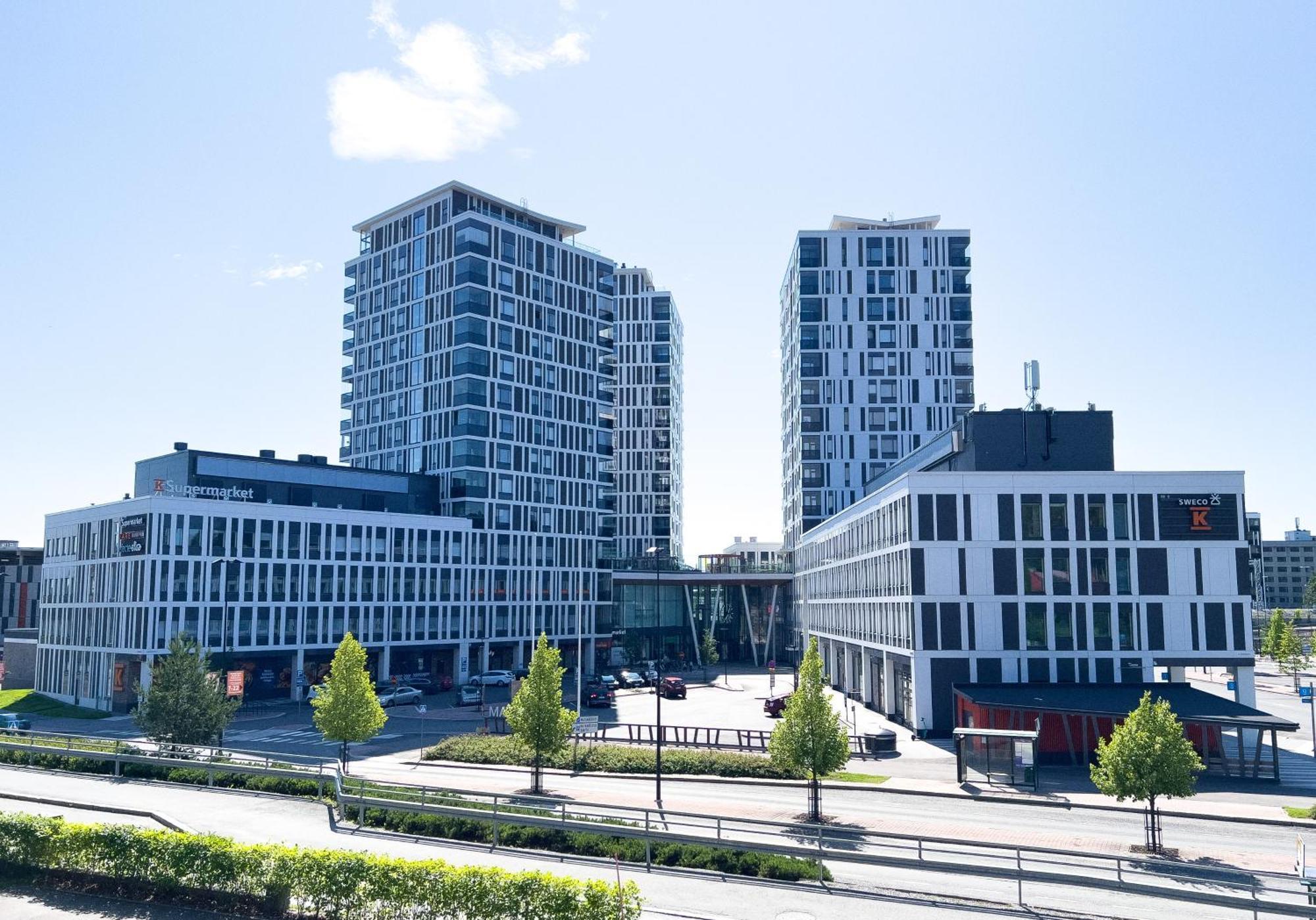 Aseman Portti Appartement Kuopio Buitenkant foto